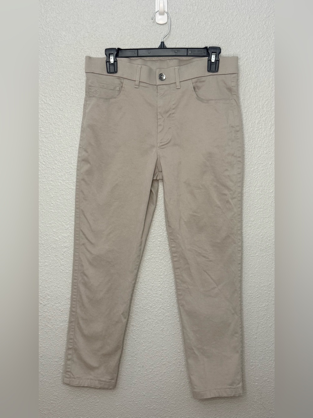 Greyson Clothiers | Armonk 5-Pocket Pant | Riverstone | Waist 31” Inseam 26”
